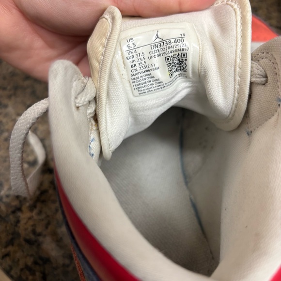 Nike Airforce Jordan Colorful Sneakers Sz 6.5 Taking offers - Picture 6 of 6